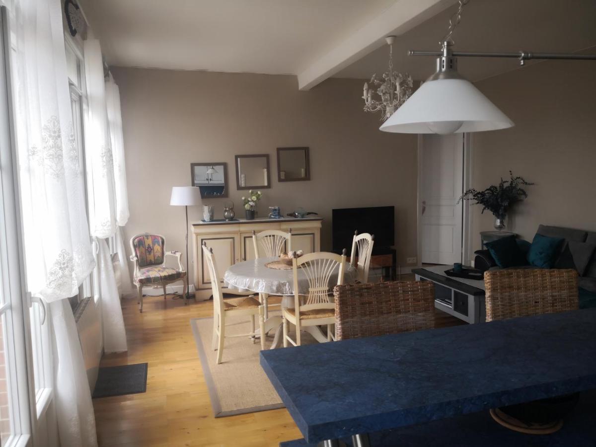 Les 5 Balcons Apartment Le Treport Ngoại thất bức ảnh